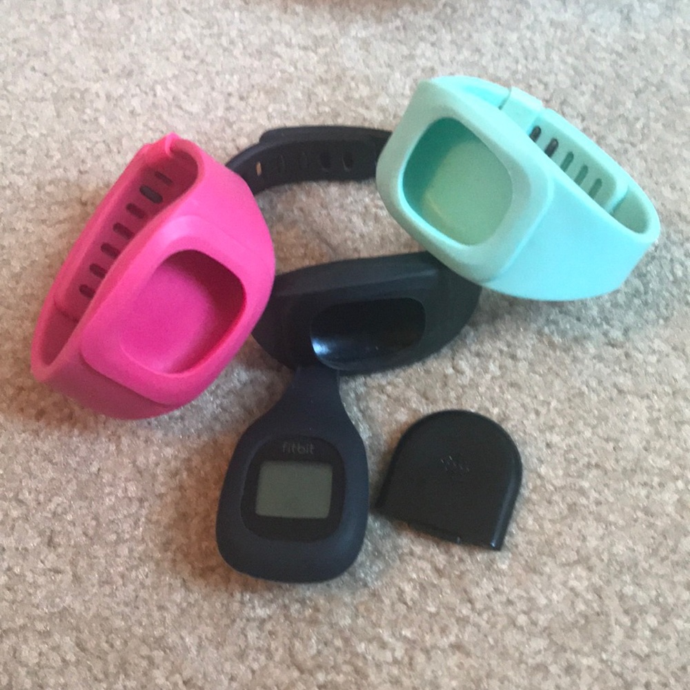 Fitbit Zip with wristbands